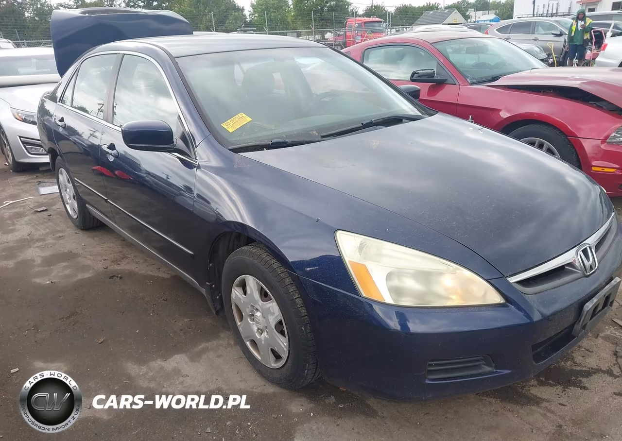 2007 Honda Accord 2.4 Lx