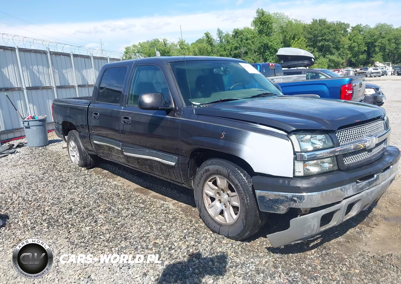 2005 Chevrolet Silverado 1500 Ls – zdjęcie 1 z 16