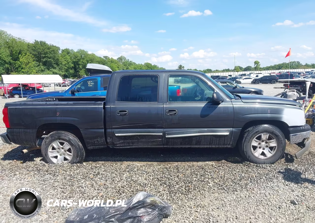2005 Chevrolet Silverado 1500 Ls VIN:2GCEC13T551244991 - 13
