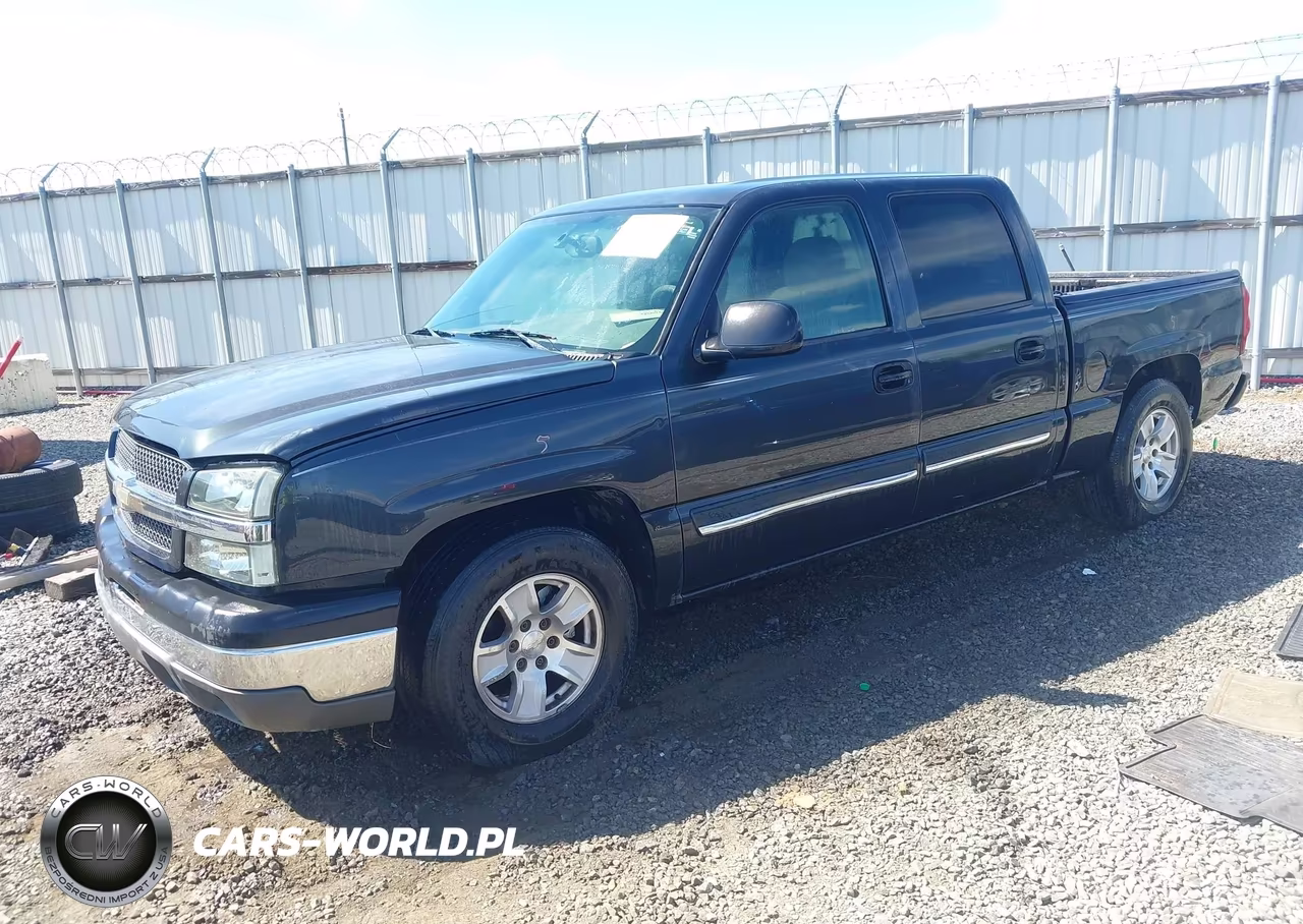2005 Chevrolet Silverado 1500 Ls VIN:2GCEC13T551244991 - 2