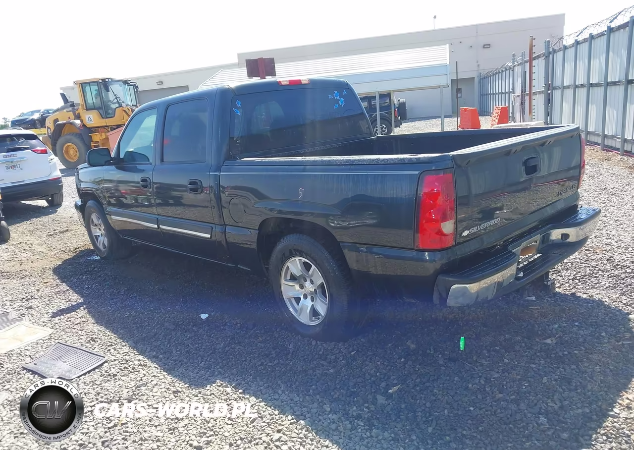 2005 Chevrolet Silverado 1500 Ls VIN:2GCEC13T551244991 - 3