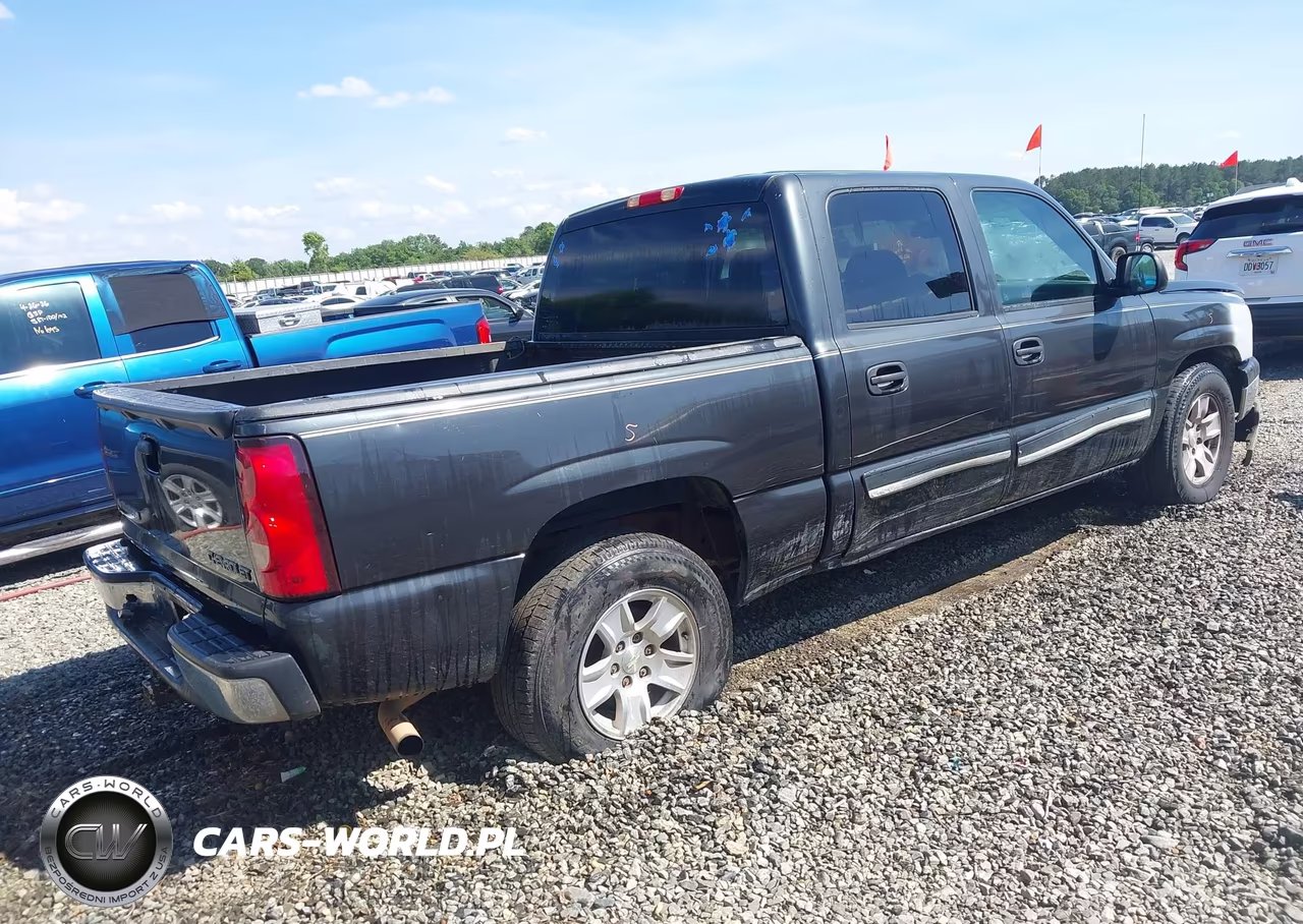2005 Chevrolet Silverado 1500 Ls VIN:2GCEC13T551244991 - 4
