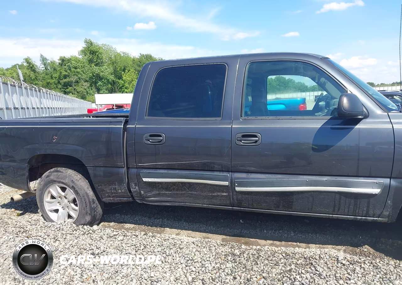 2005 Chevrolet Silverado 1500 Ls VIN:2GCEC13T551244991 - 6