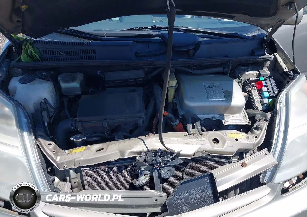 2008 Toyota Prius VIN:JTDKB20UX83310023 - 10