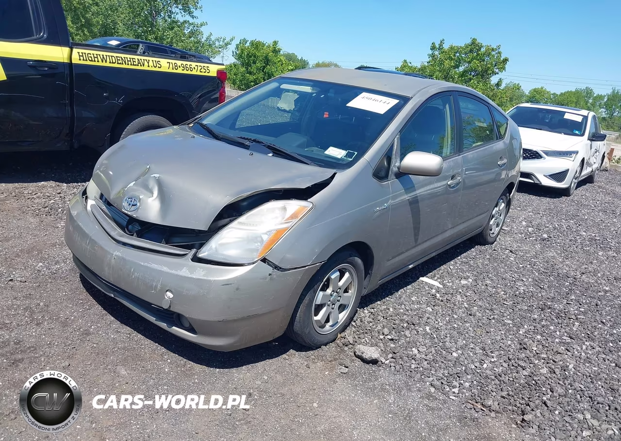 2008 Toyota Prius VIN:JTDKB20UX83310023 - 2
