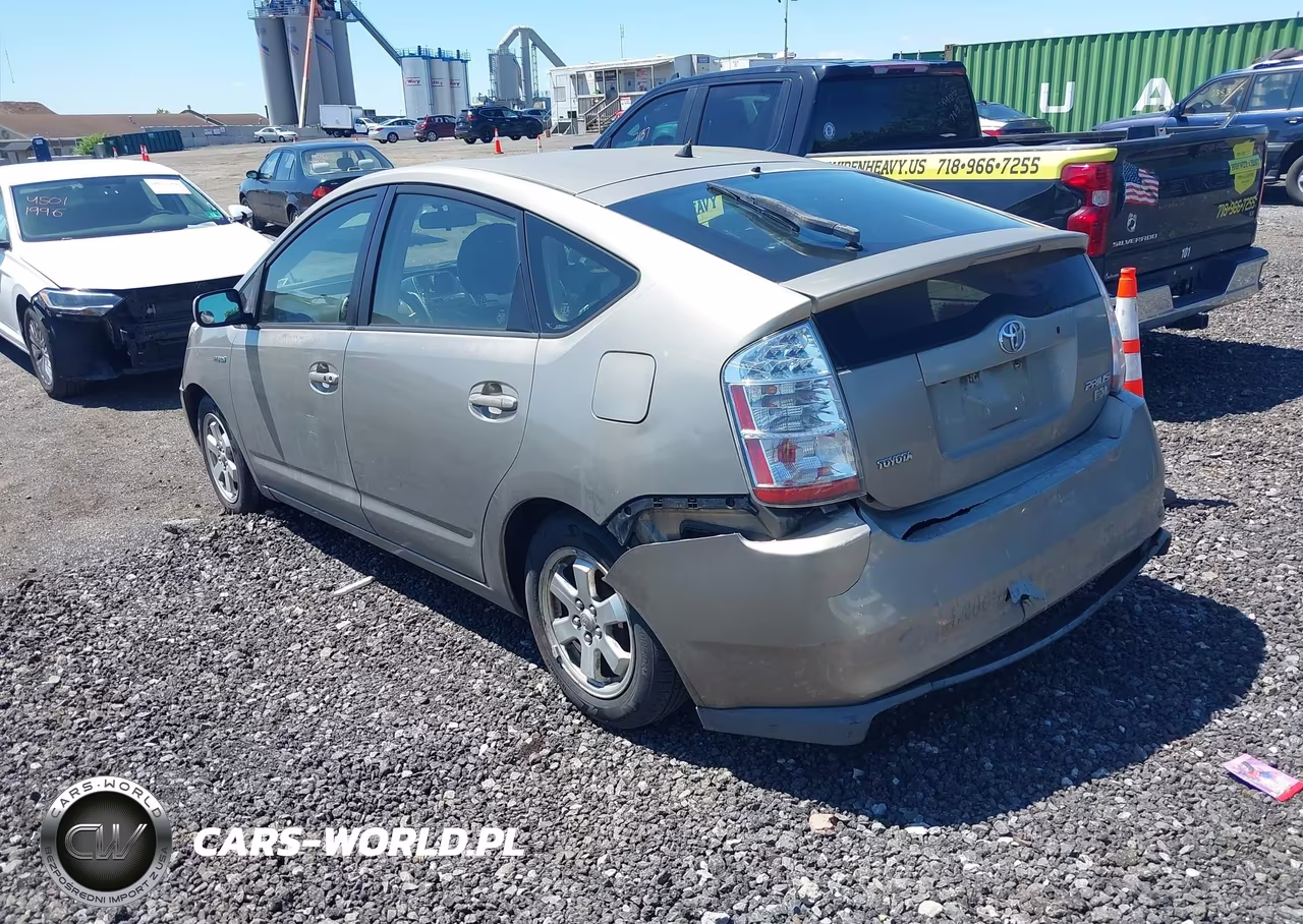 2008 Toyota Prius VIN:JTDKB20UX83310023 - 3