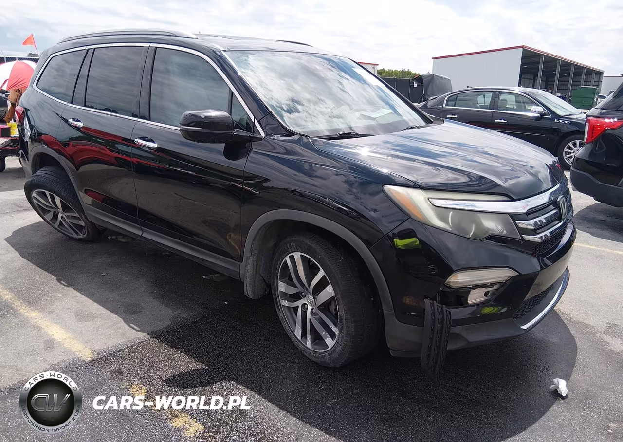 2016 Honda Pilot Elite – zdjęcie 1 z 16
