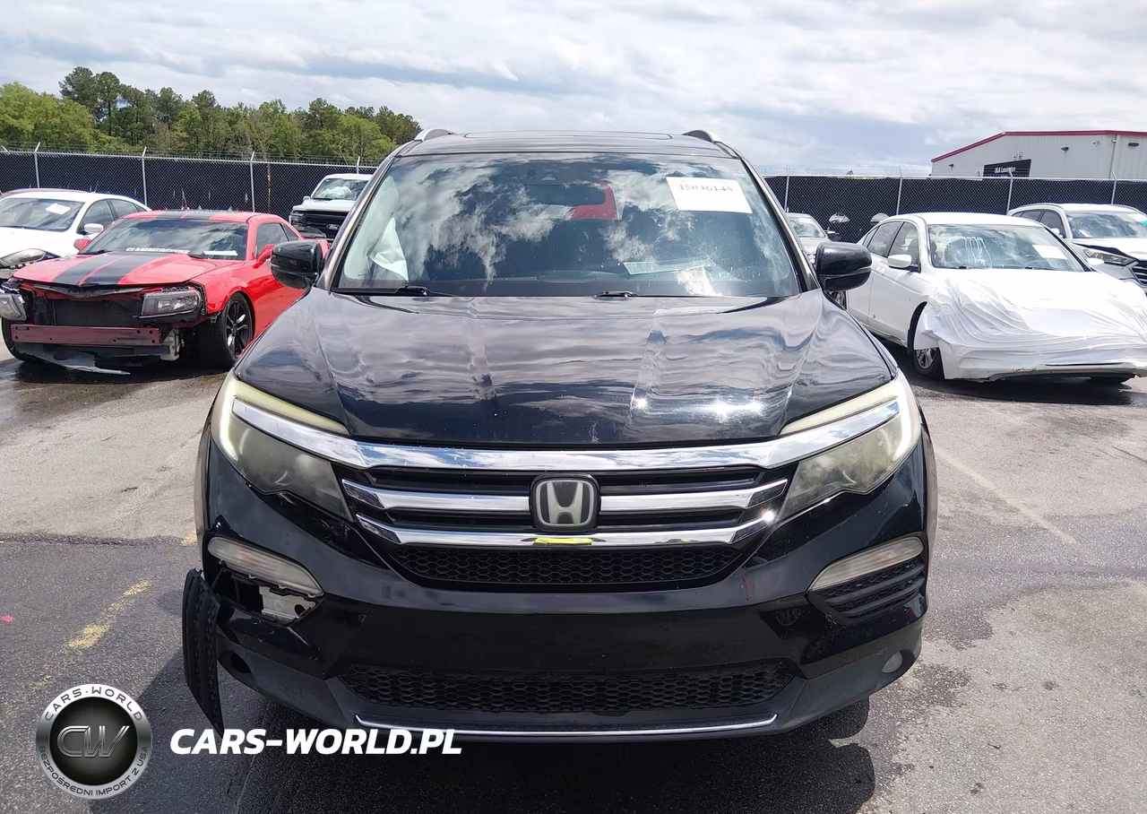 2016 Honda Pilot Elite VIN:5FNYF6H06GB081400 - 12