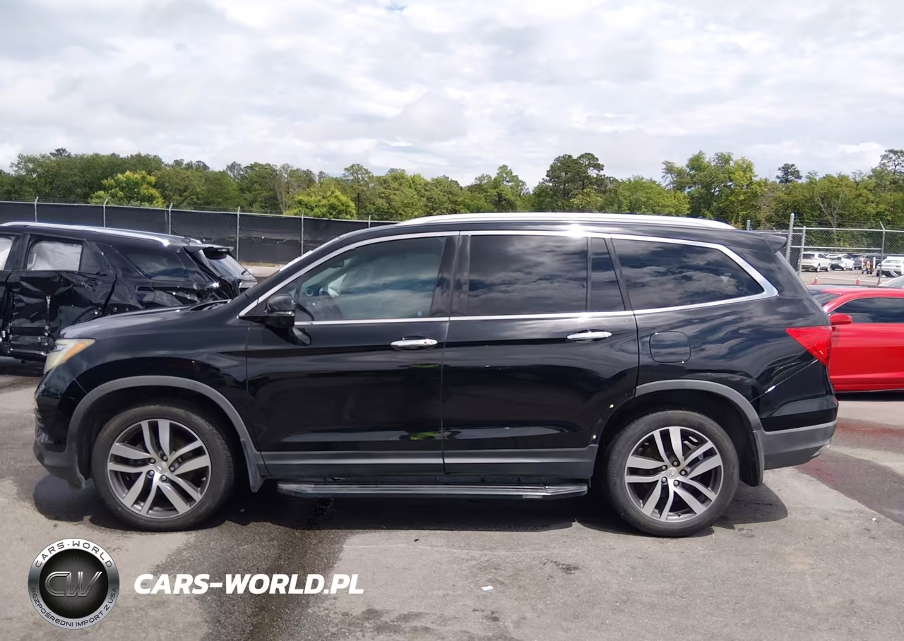 2016 Honda Pilot Elite VIN:5FNYF6H06GB081400 - 14