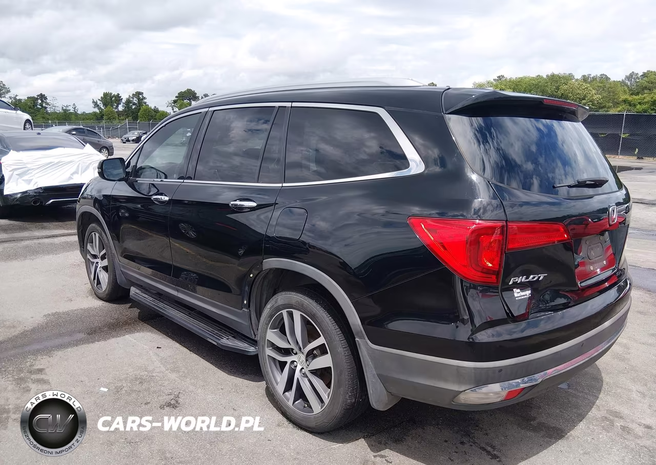 2016 Honda Pilot Elite VIN:5FNYF6H06GB081400 - 3