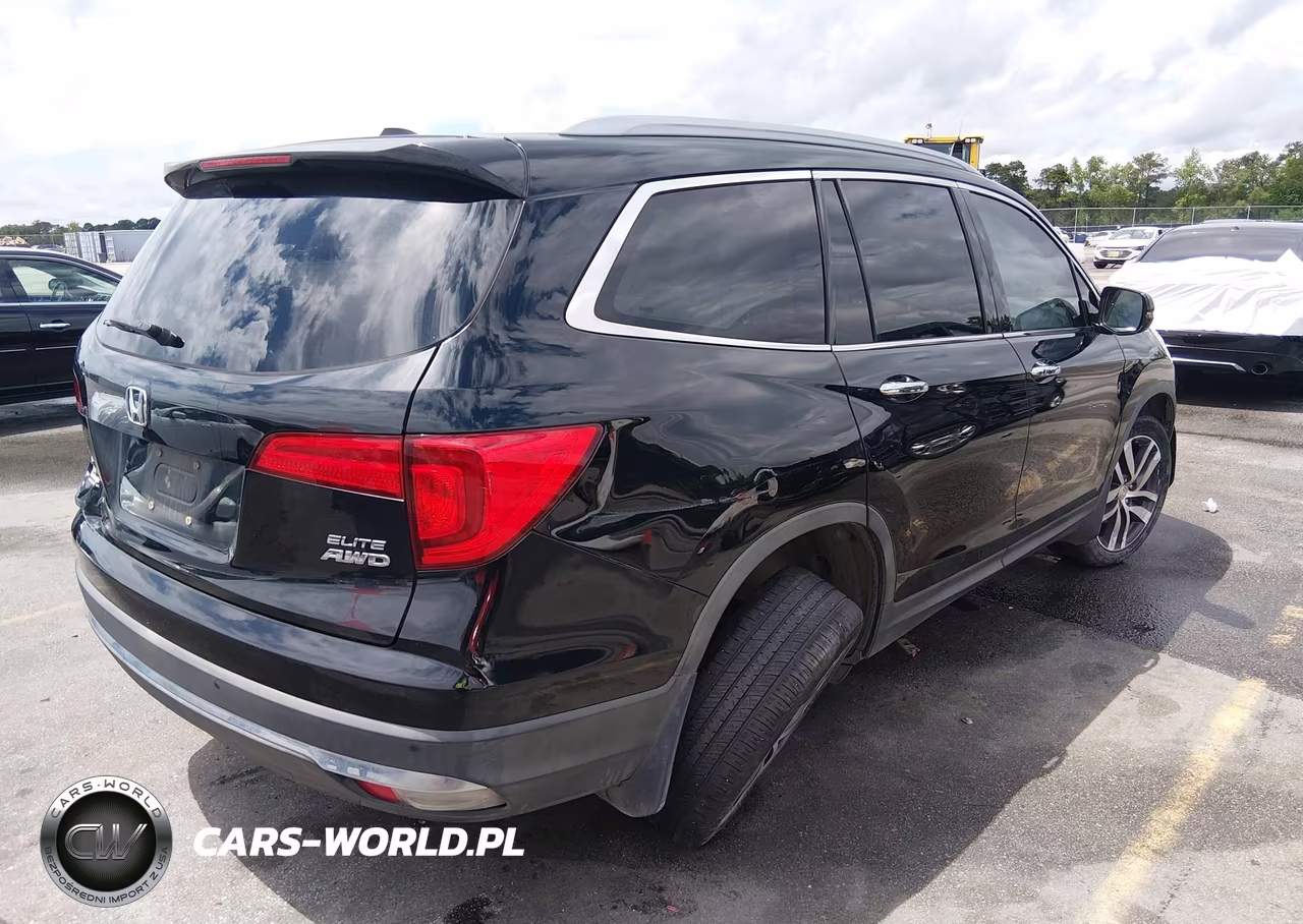 2016 Honda Pilot Elite VIN:5FNYF6H06GB081400 - 4