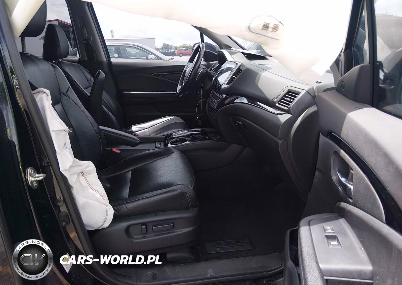 2016 Honda Pilot Elite VIN:5FNYF6H06GB081400 - 5