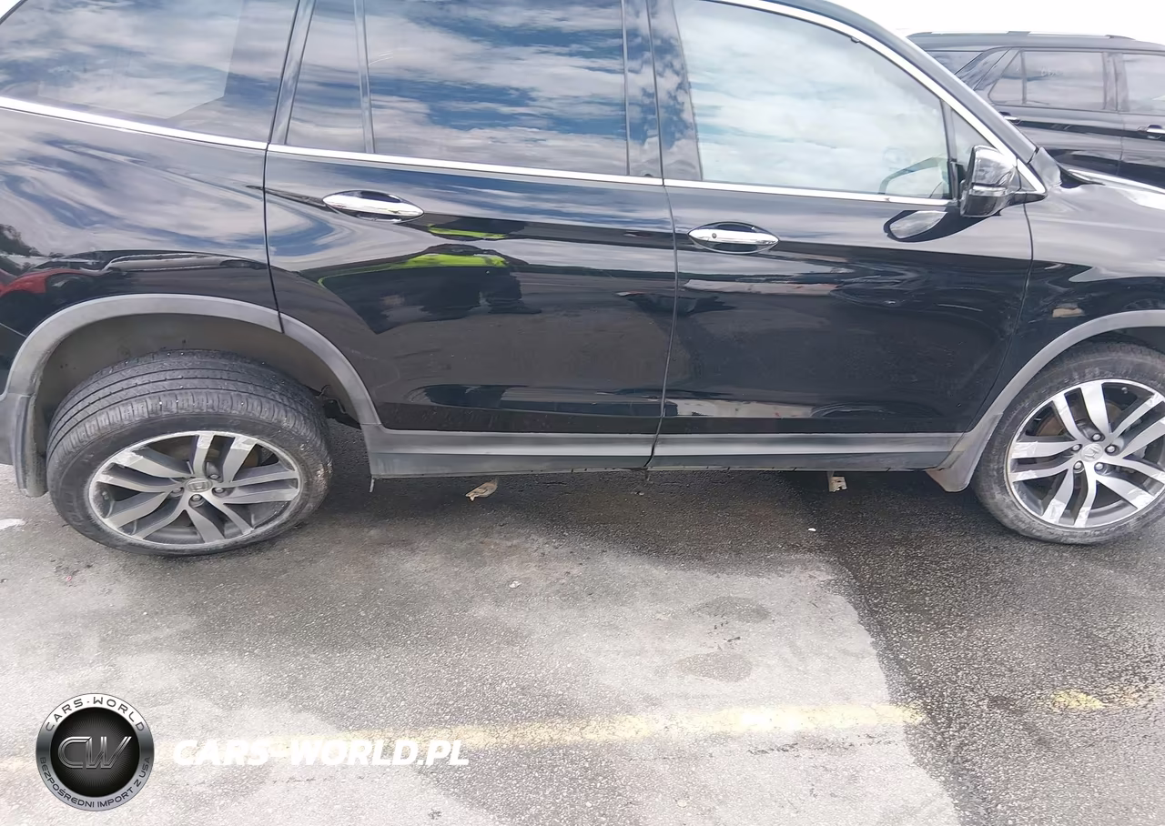 2016 Honda Pilot Elite VIN:5FNYF6H06GB081400 - 6