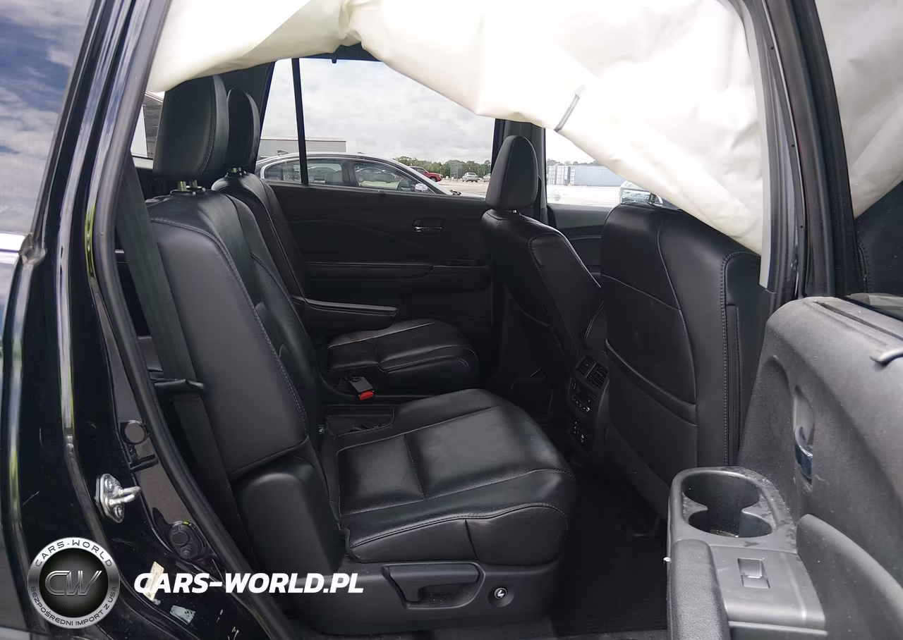 2016 Honda Pilot Elite VIN:5FNYF6H06GB081400 - 8