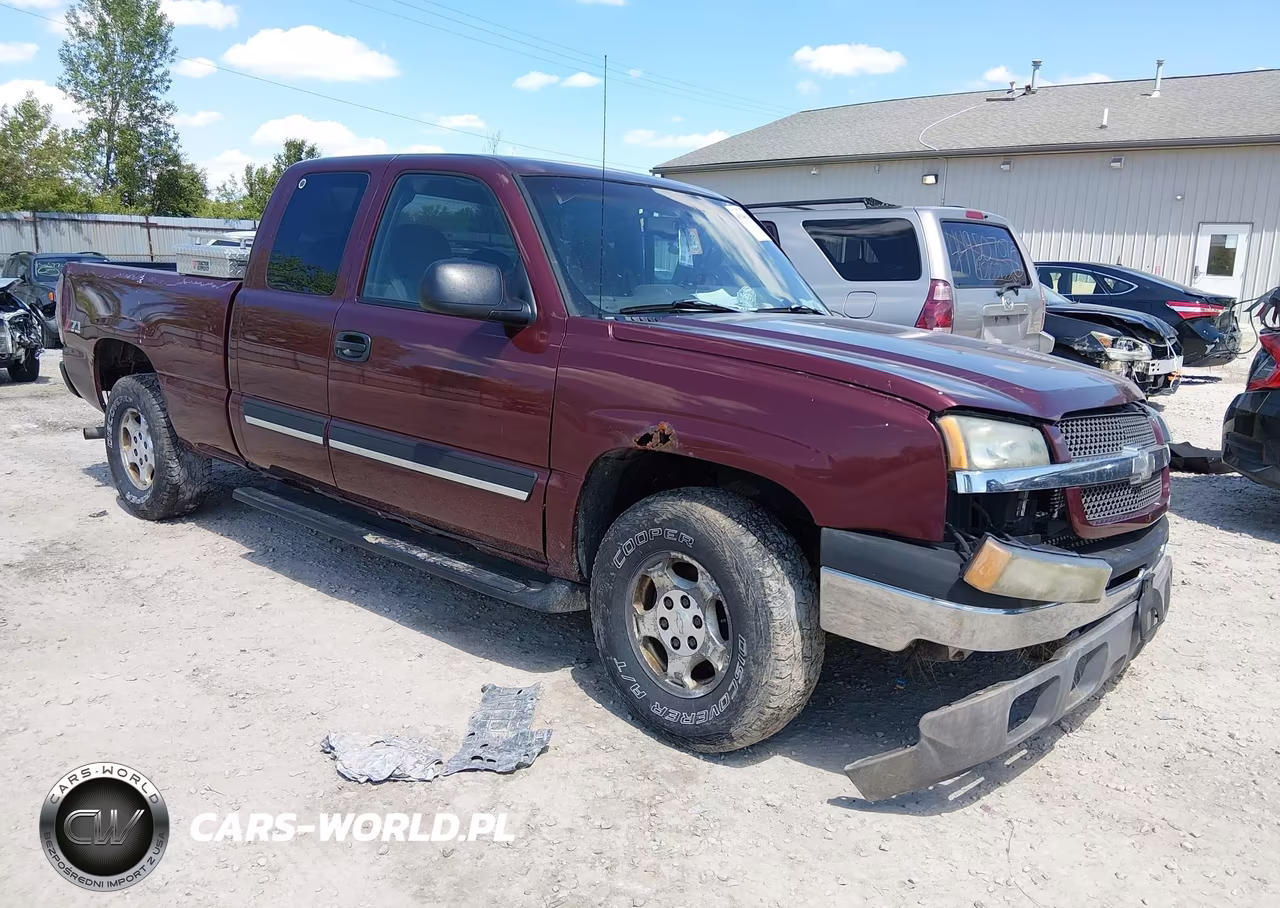 2003 Chevrolet Silverado 1500 Ls – zdjęcie 1 z 16