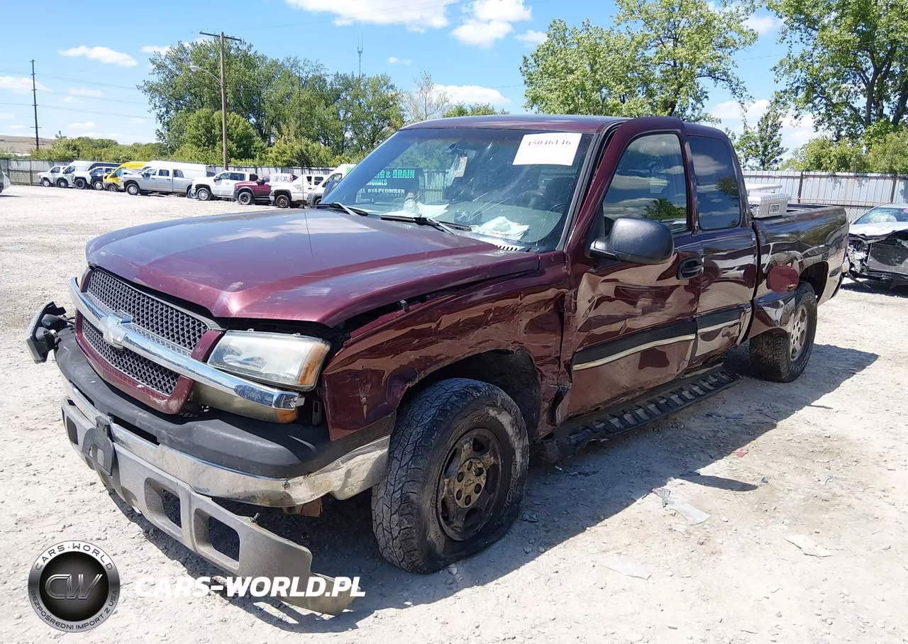 2003 Chevrolet Silverado 1500 Ls VIN:2GCEK19T131201983 - 2