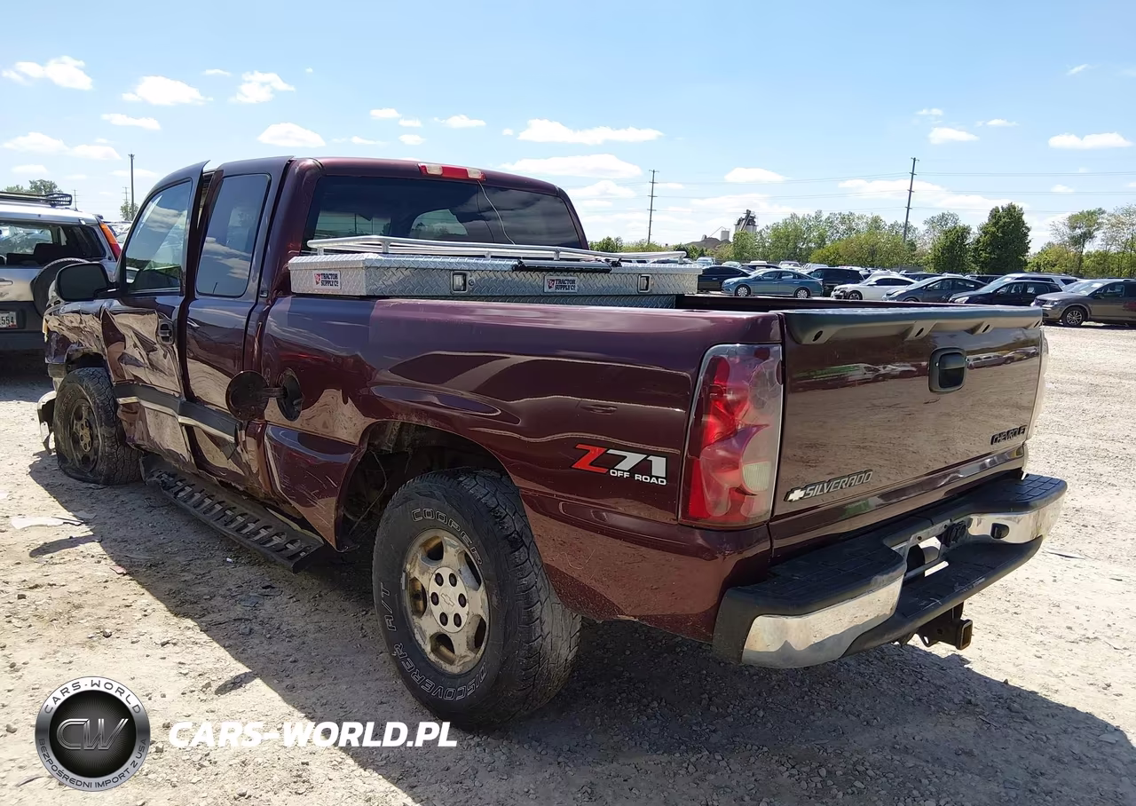 2003 Chevrolet Silverado 1500 Ls VIN:2GCEK19T131201983 - 3
