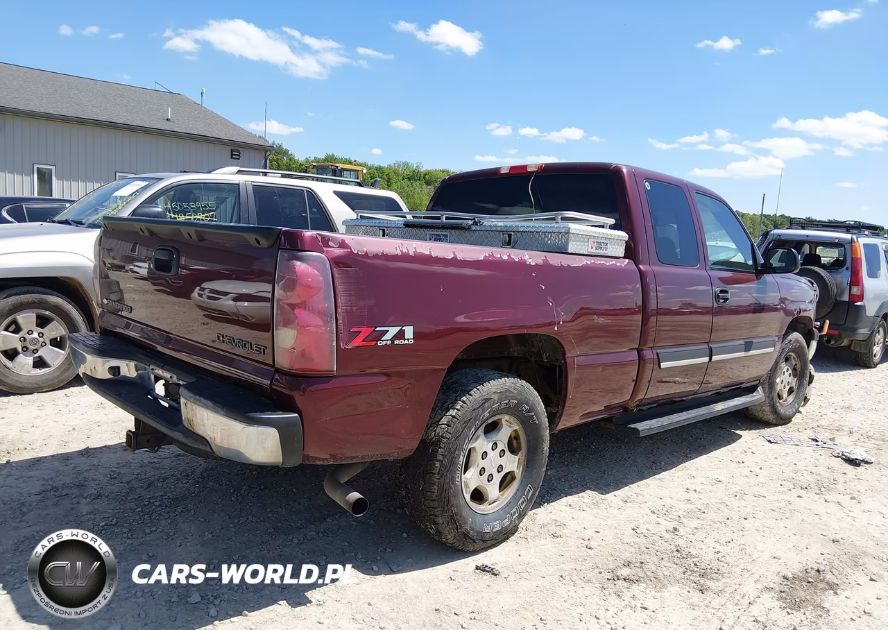 2003 Chevrolet Silverado 1500 Ls VIN:2GCEK19T131201983 - 4