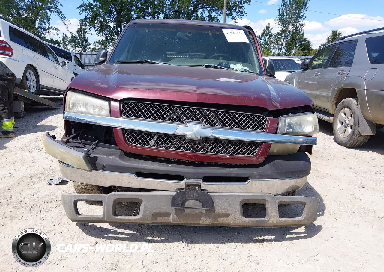 2003 Chevrolet Silverado 1500 Ls VIN:2GCEK19T131201983 - 6