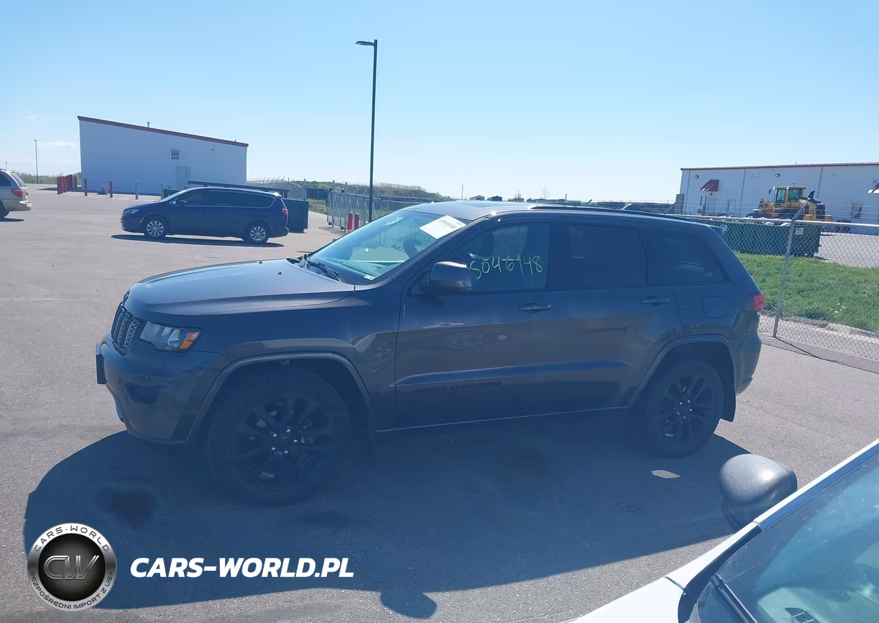 2019 Jeep Grand Cherokee Altitude 4X4 VIN:1C4RJFAG8KC804874 - 15