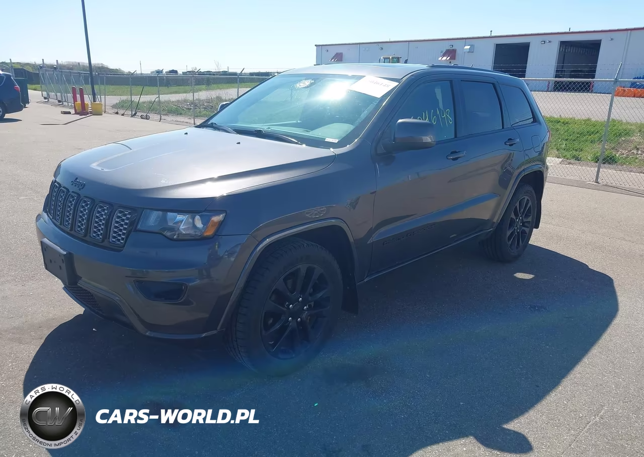 2019 Jeep Grand Cherokee Altitude 4X4 VIN:1C4RJFAG8KC804874 - 2