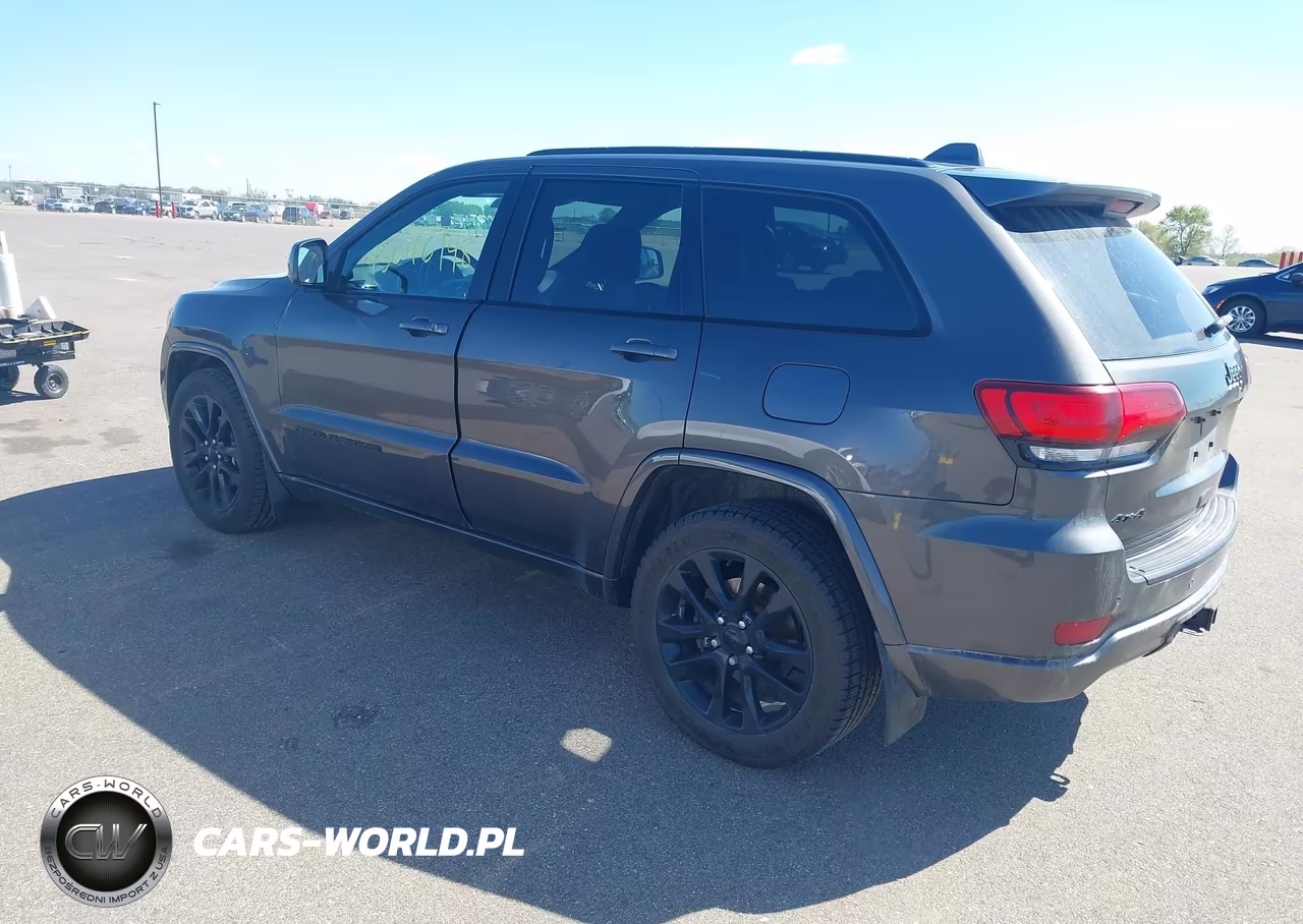 2019 Jeep Grand Cherokee Altitude 4X4 VIN:1C4RJFAG8KC804874 - 3