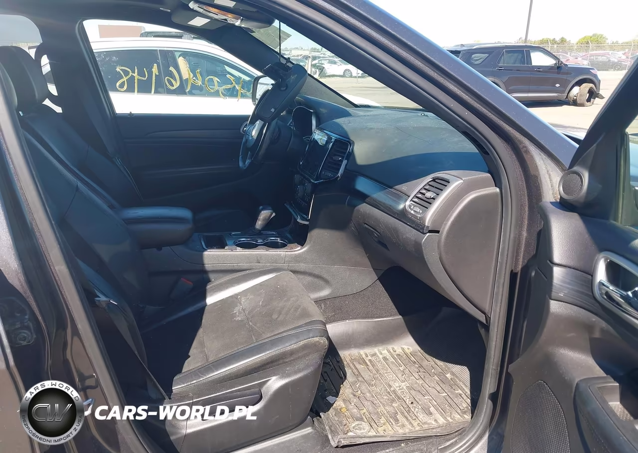 2019 Jeep Grand Cherokee Altitude 4X4 VIN:1C4RJFAG8KC804874 - 5