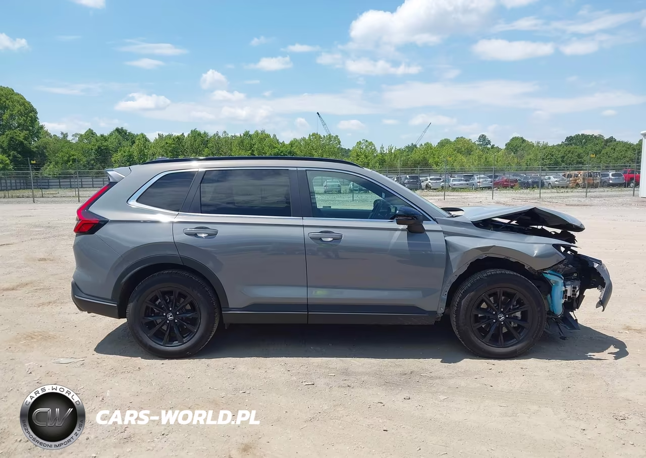 2024 Honda Cr-V Hybrid Sport-L VIN:7FARS6H81RE053498 - 13