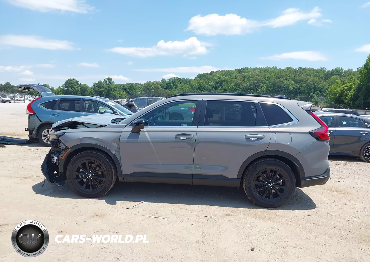 2024 Honda Cr-V Hybrid Sport-L VIN:7FARS6H81RE053498 - 14