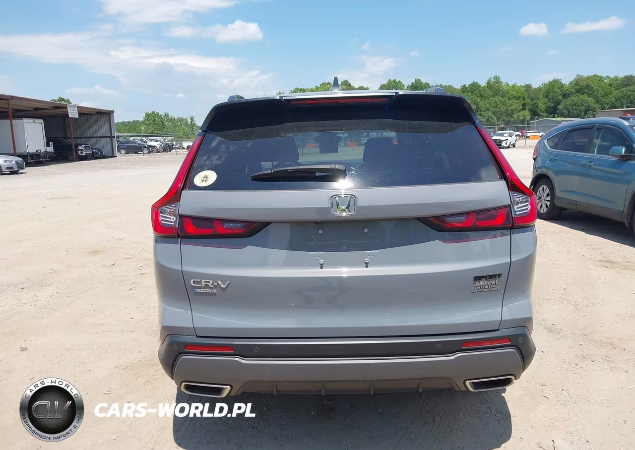 2024 Honda Cr-V Hybrid Sport-L VIN:7FARS6H81RE053498 - 16