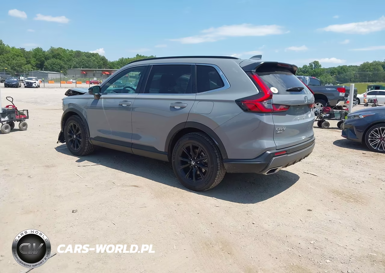 2024 Honda Cr-V Hybrid Sport-L VIN:7FARS6H81RE053498 - 3