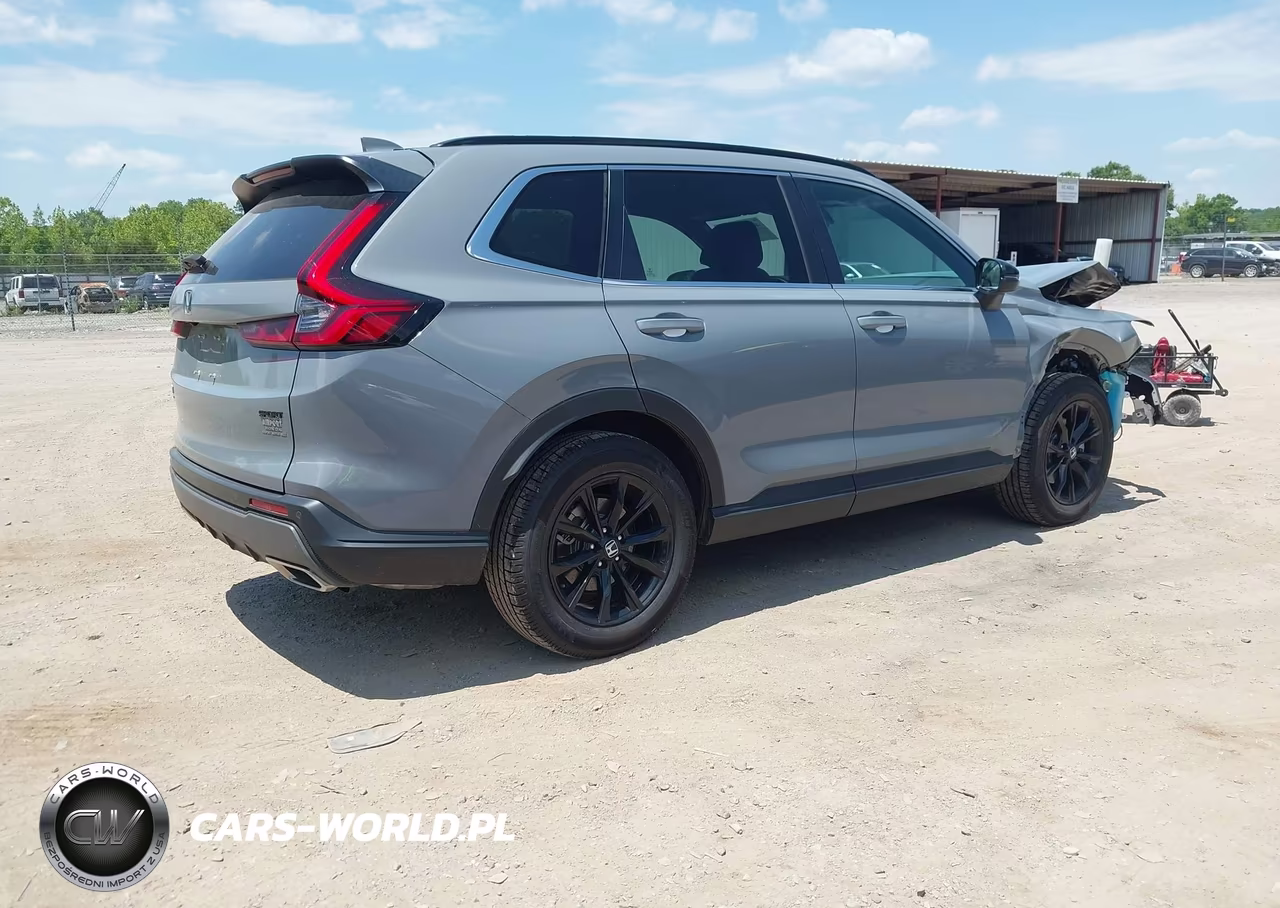 2024 Honda Cr-V Hybrid Sport-L VIN:7FARS6H81RE053498 - 4