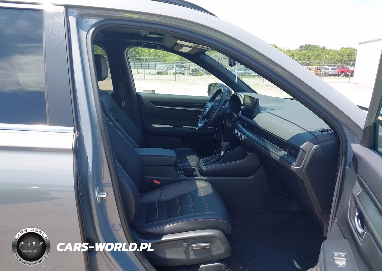 2024 Honda Cr-V Hybrid Sport-L VIN:7FARS6H81RE053498 - 5