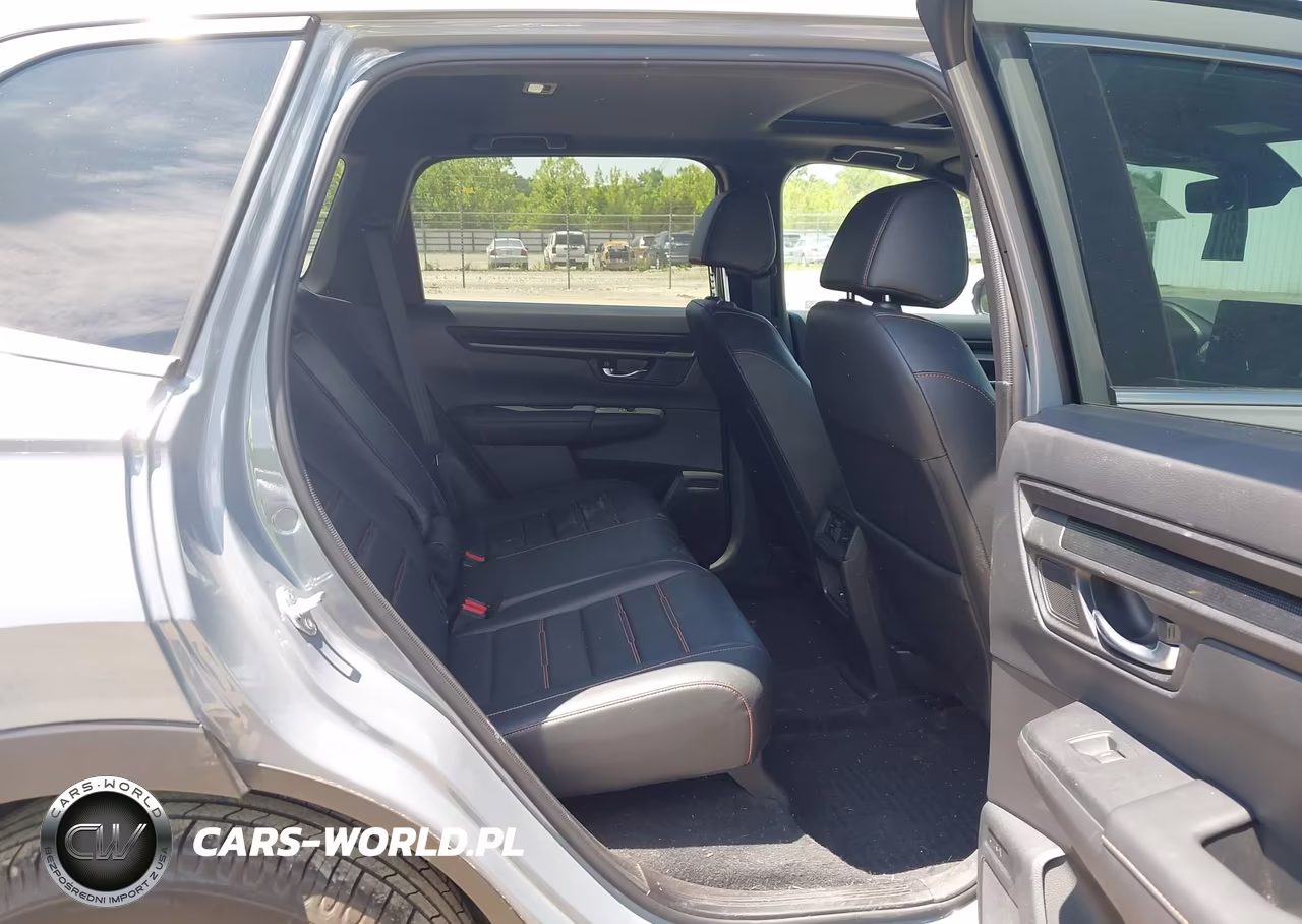 2024 Honda Cr-V Hybrid Sport-L VIN:7FARS6H81RE053498 - 8