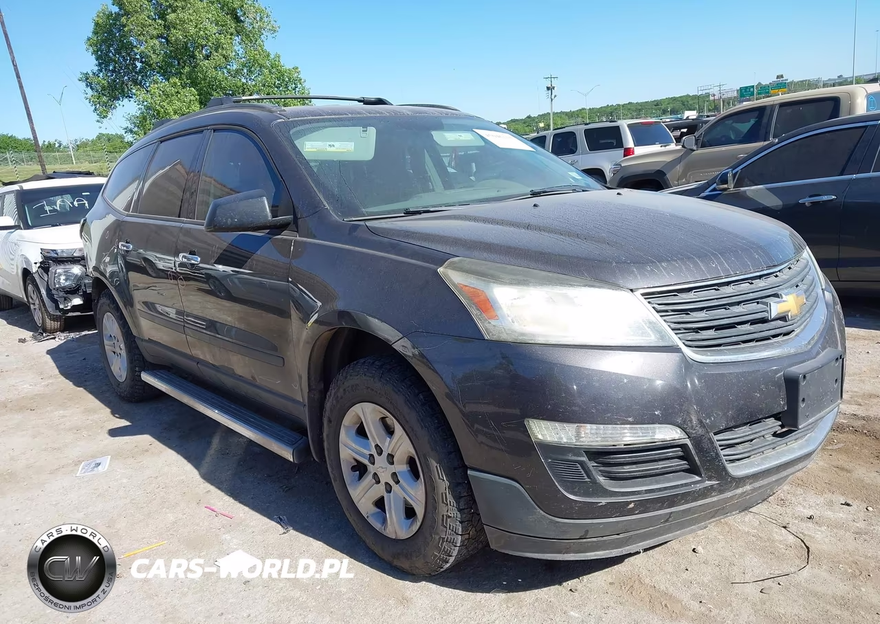 2016 Chevrolet Traverse Ls – zdjęcie 1 z 12