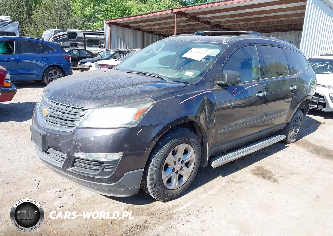 2016 Chevrolet Traverse Ls VIN:1GNKRFKD4GJ321150 - 2