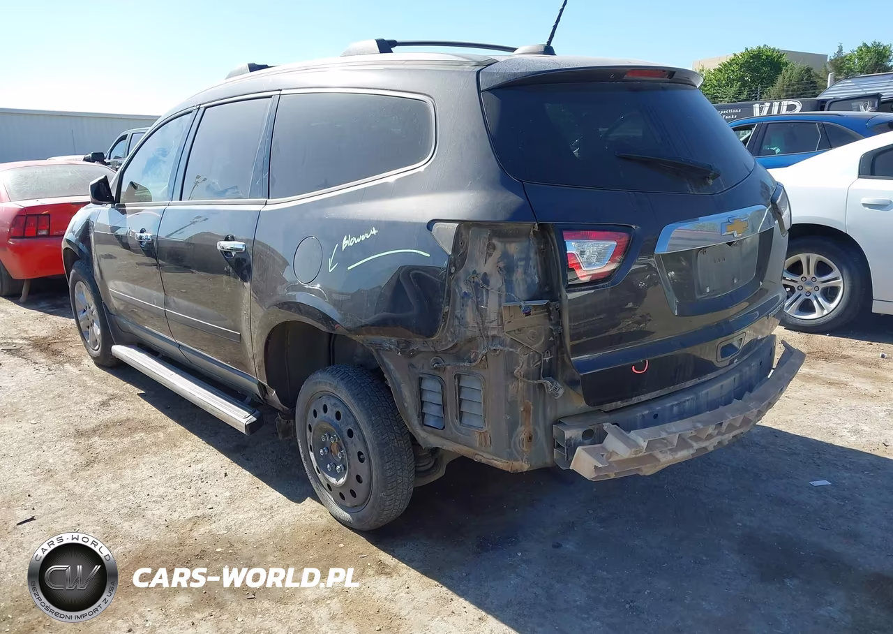 2016 Chevrolet Traverse Ls VIN:1GNKRFKD4GJ321150 - 3