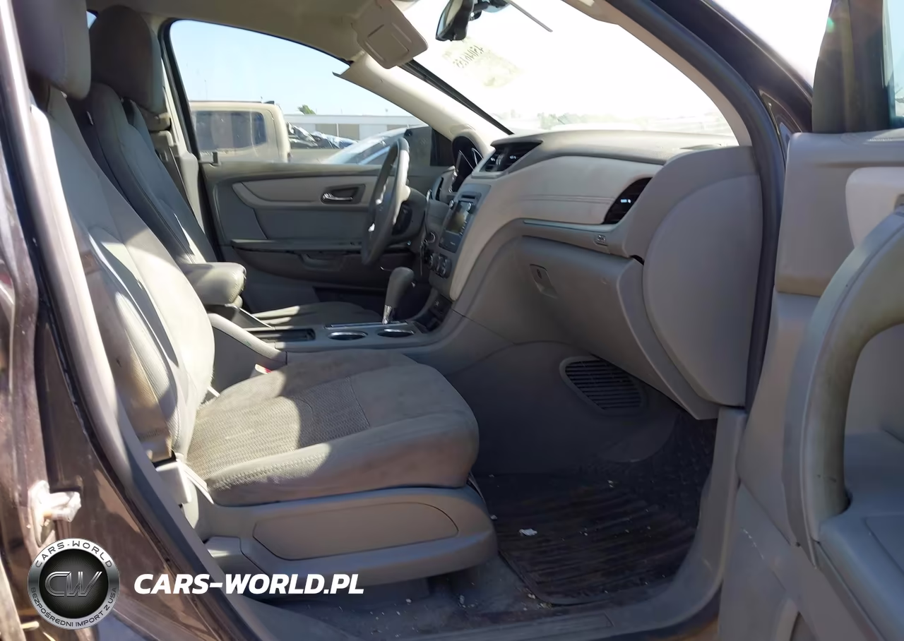 2016 Chevrolet Traverse Ls VIN:1GNKRFKD4GJ321150 - 5