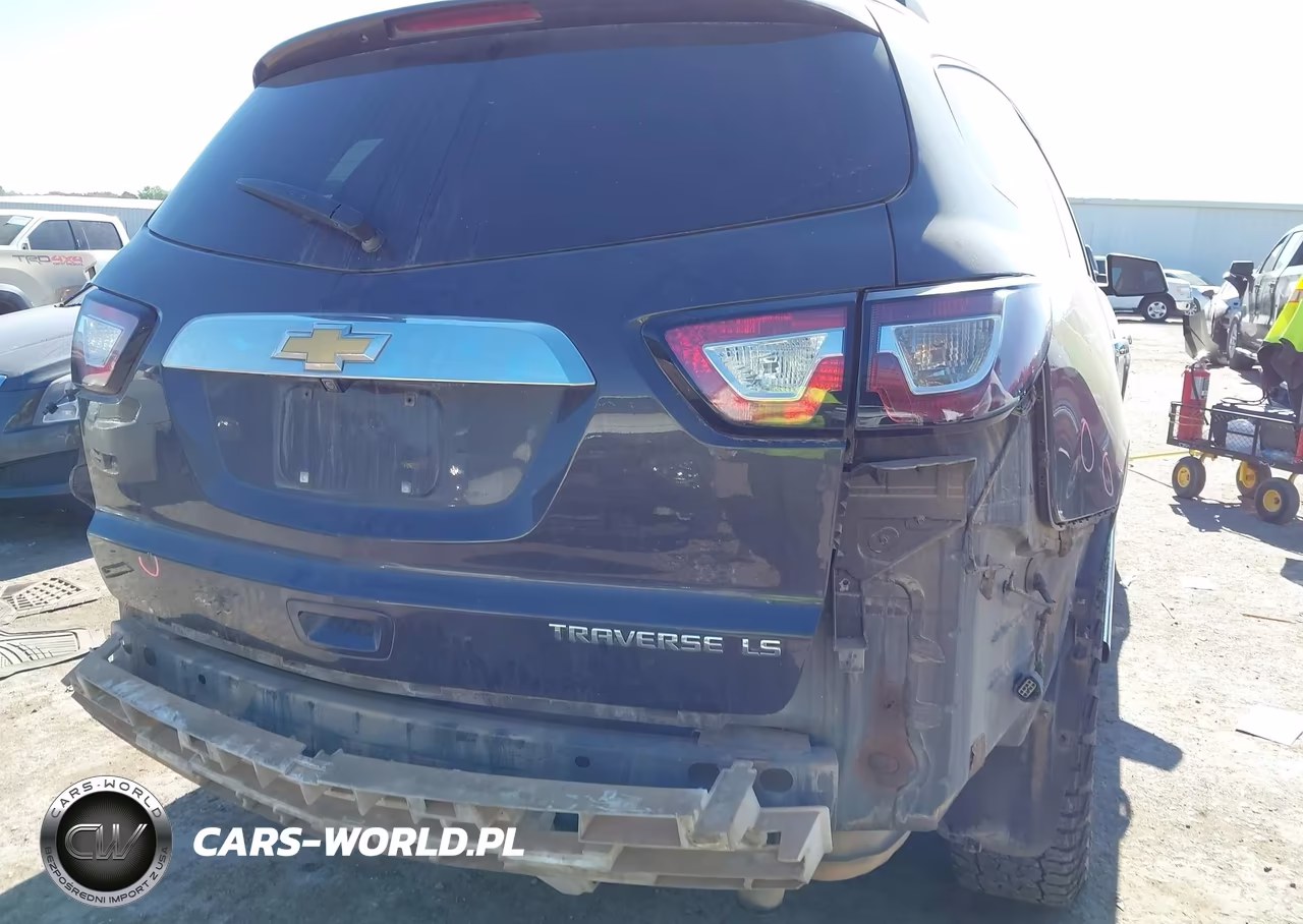 2016 Chevrolet Traverse Ls VIN:1GNKRFKD4GJ321150 - 6
