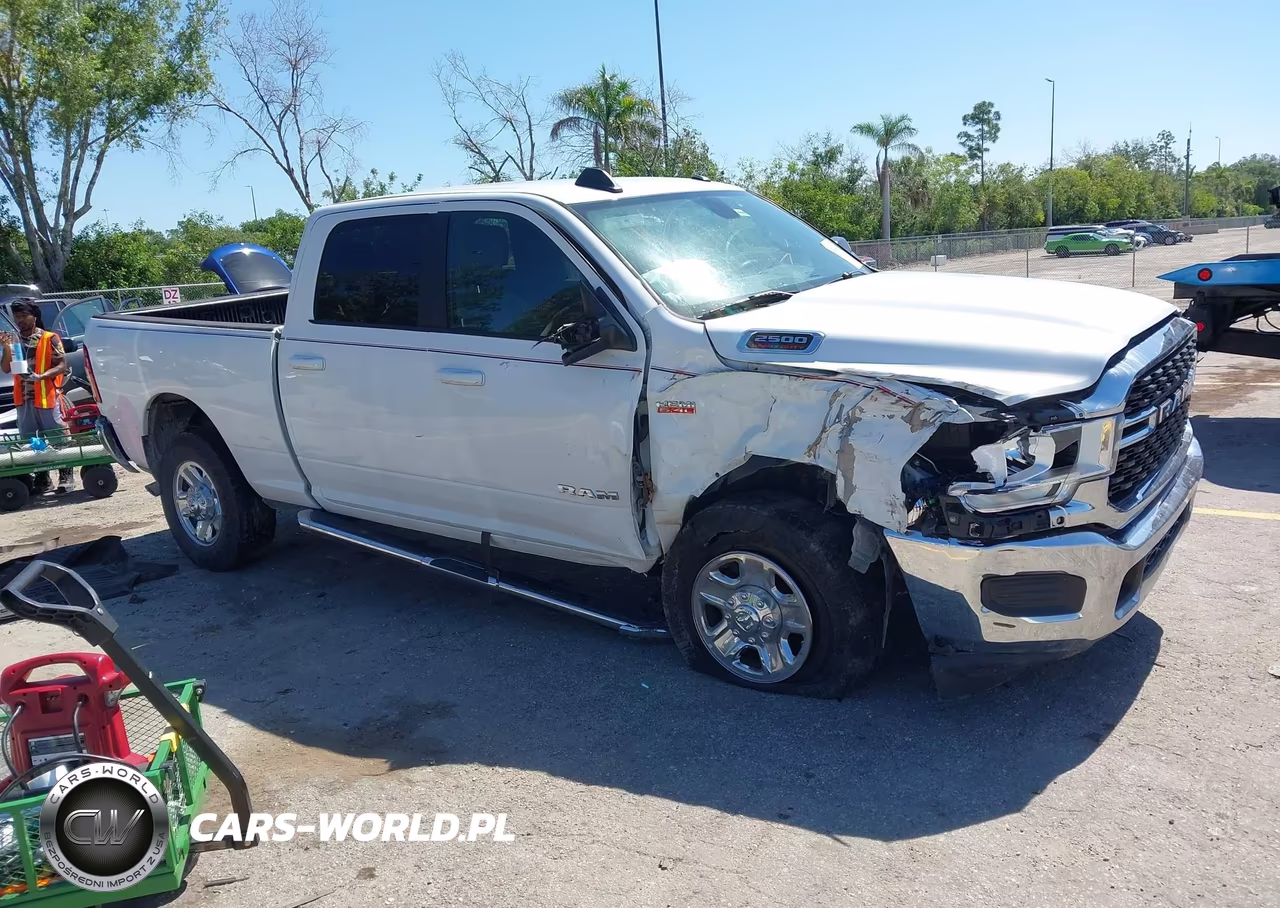 2022 Ram 2500 Big Horn 4X4 6'4 Box – zdjęcie 1 z 16