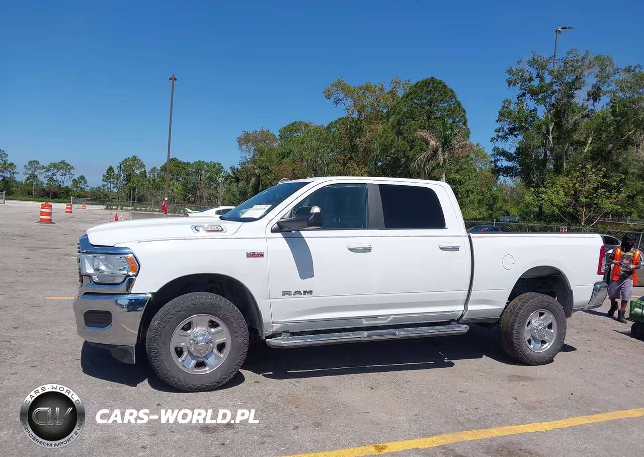 2022 Ram 2500 Big Horn 4X4 6'4 Box VIN:3C6UR5DJ1NG247318 - 14
