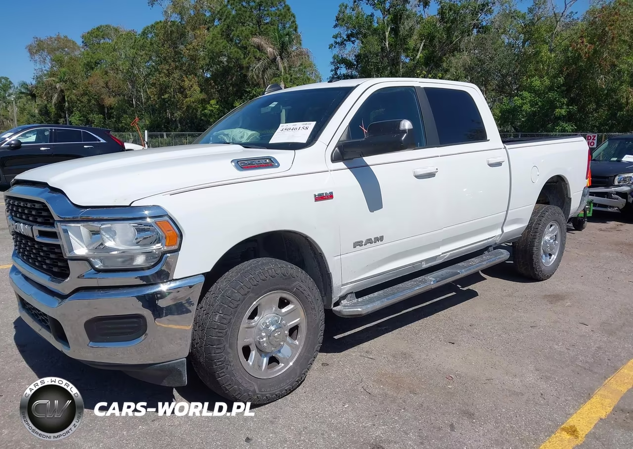 2022 Ram 2500 Big Horn 4X4 6'4 Box VIN:3C6UR5DJ1NG247318 - 2