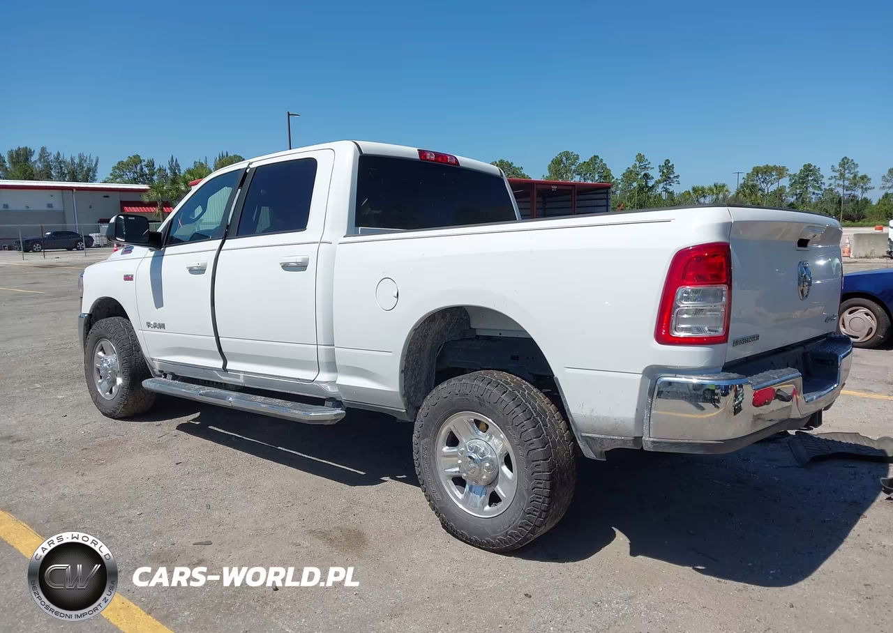 2022 Ram 2500 Big Horn 4X4 6'4 Box VIN:3C6UR5DJ1NG247318 - 3