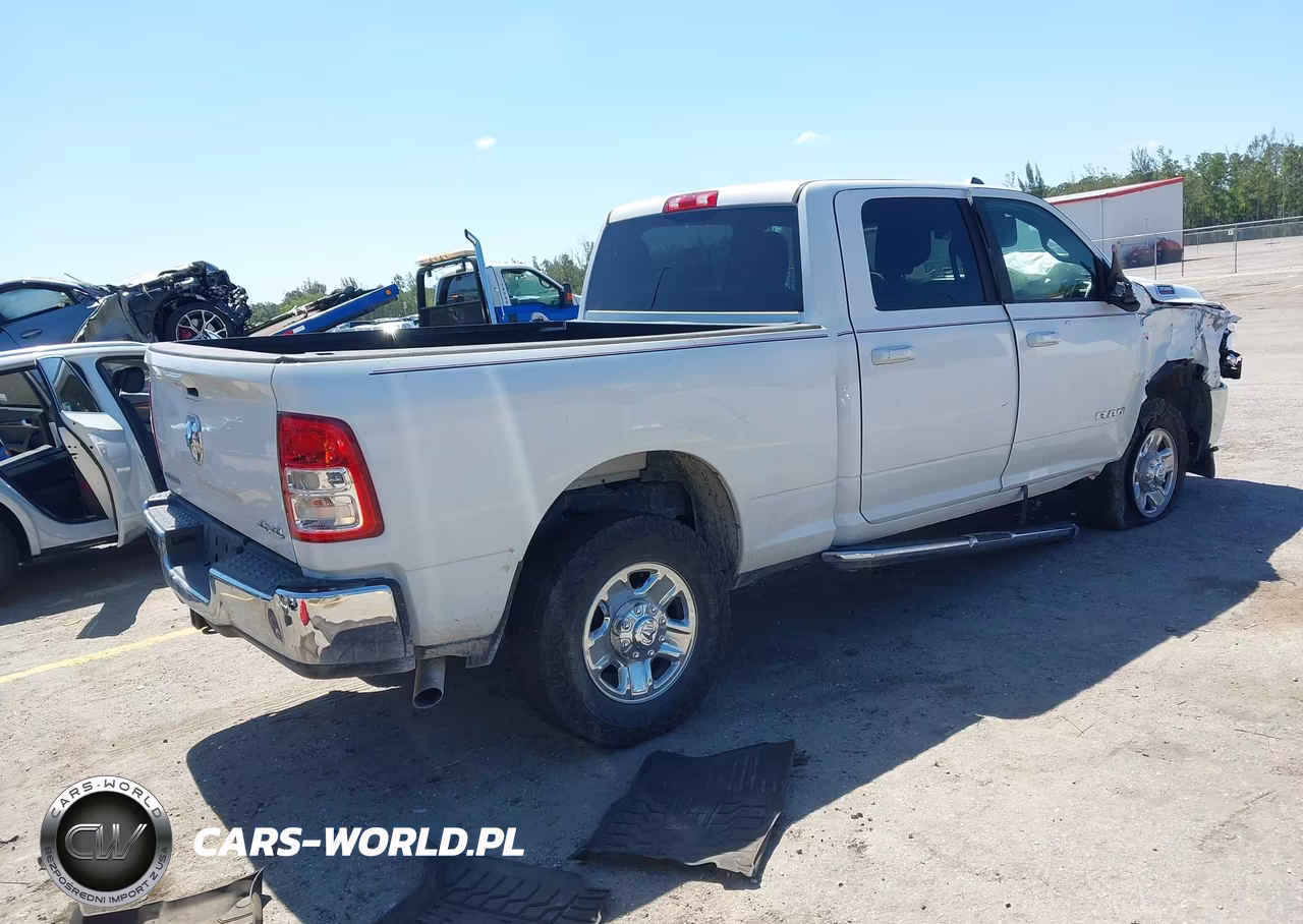 2022 Ram 2500 Big Horn 4X4 6'4 Box VIN:3C6UR5DJ1NG247318 - 4