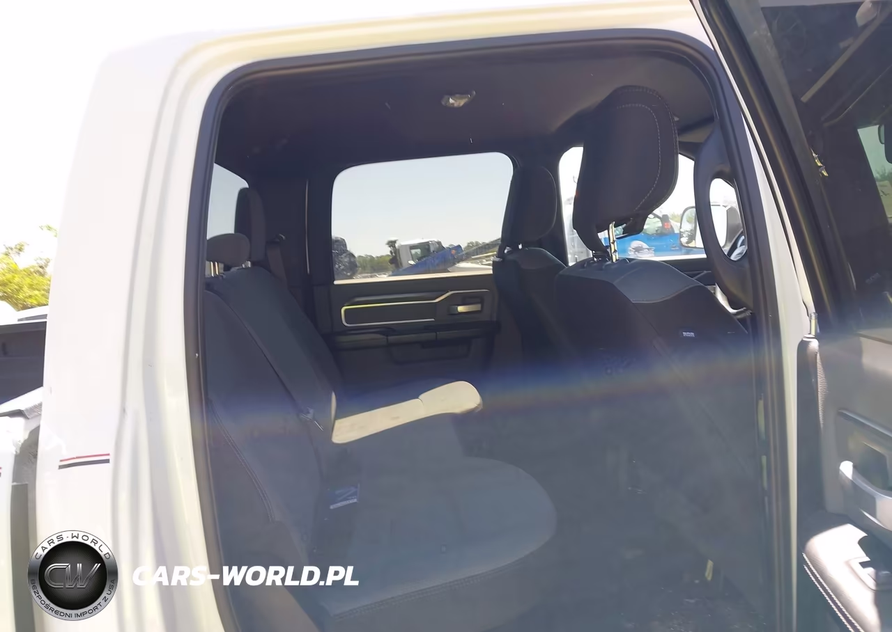 2022 Ram 2500 Big Horn 4X4 6'4 Box VIN:3C6UR5DJ1NG247318 - 8