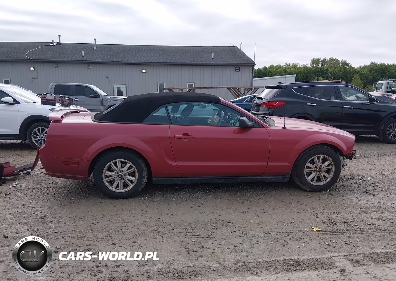 2007 Ford Mustang V6 Deluxe-V6 Premium VIN:1ZVHT84N775350654 - 14