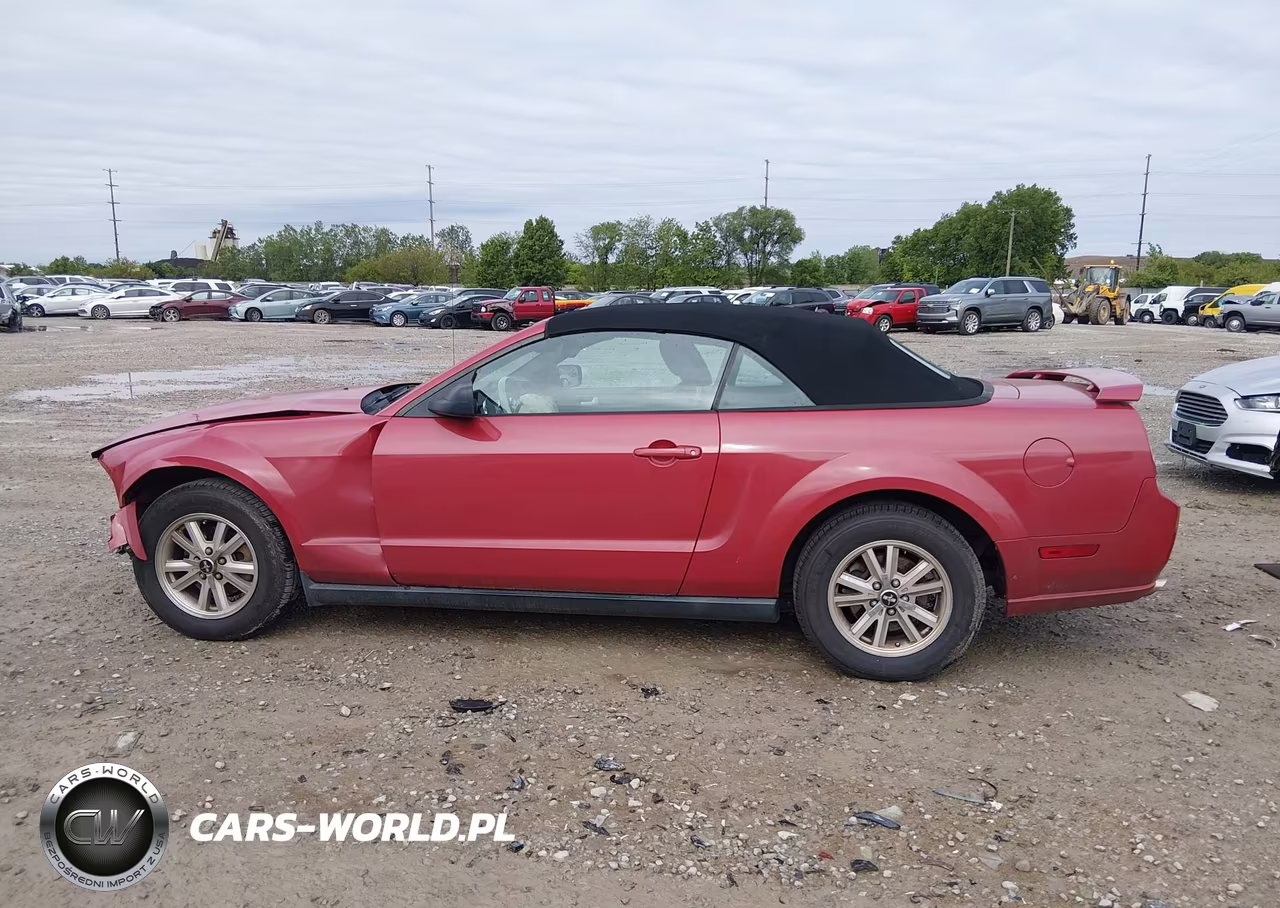 2007 Ford Mustang V6 Deluxe-V6 Premium VIN:1ZVHT84N775350654 - 15
