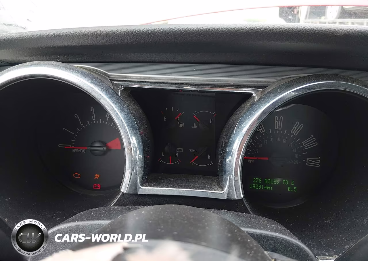 2007 Ford Mustang V6 Deluxe-V6 Premium VIN:1ZVHT84N775350654 - 7