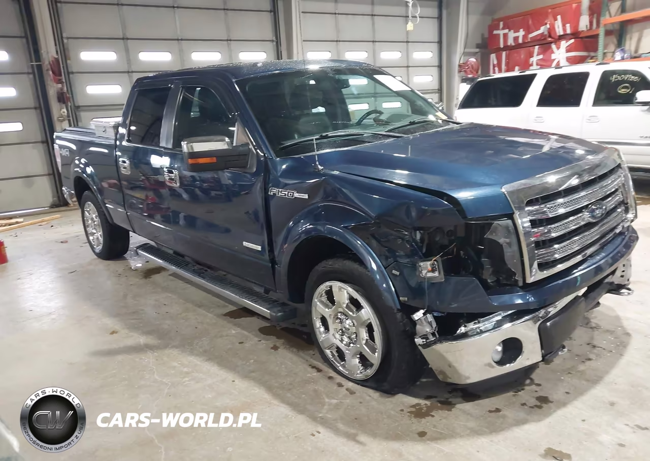 2013 Ford F-150 Lariat
