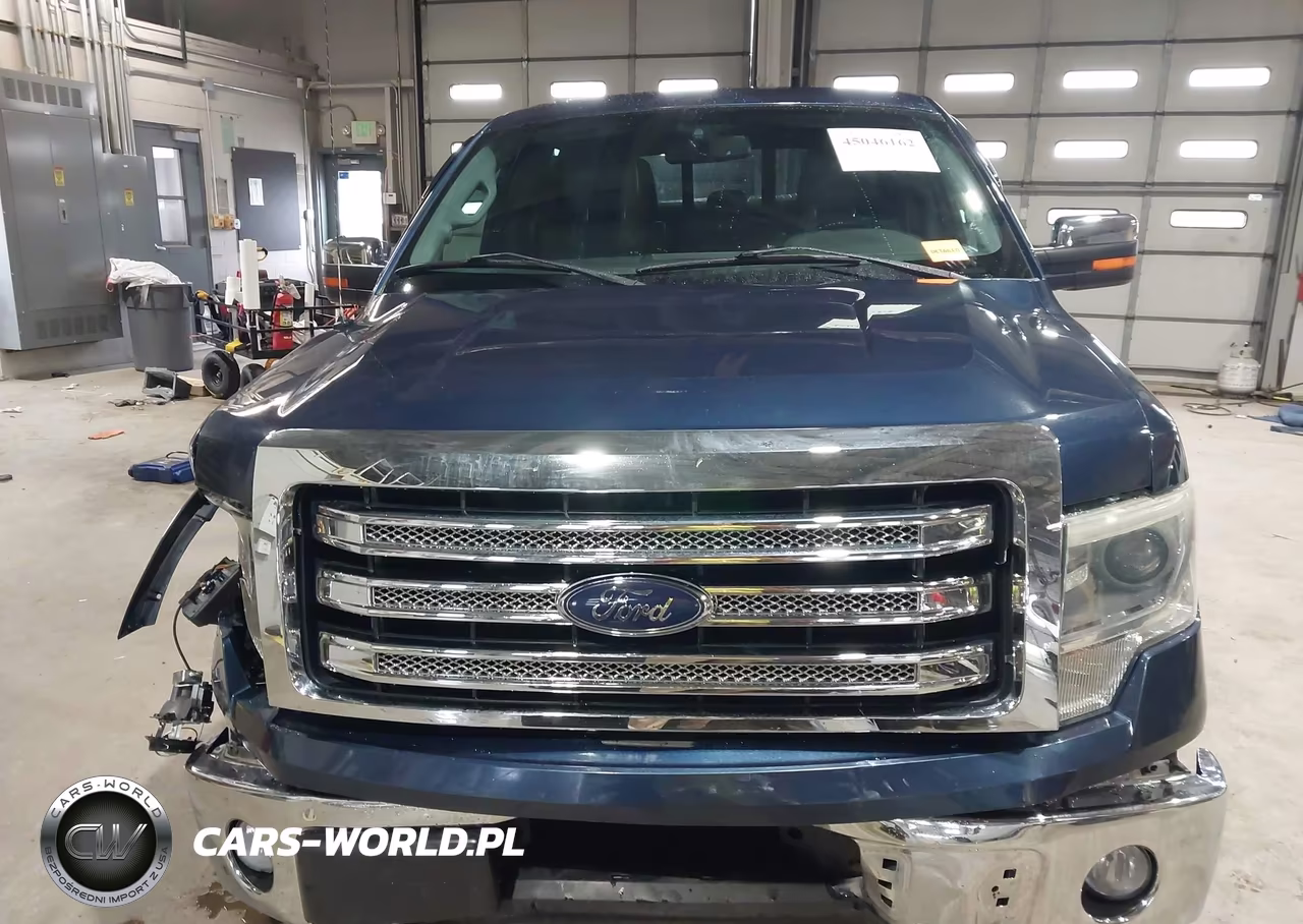 2013 Ford F-150 Lariat VIN:1FTFW1ET2DFA73214 - 11